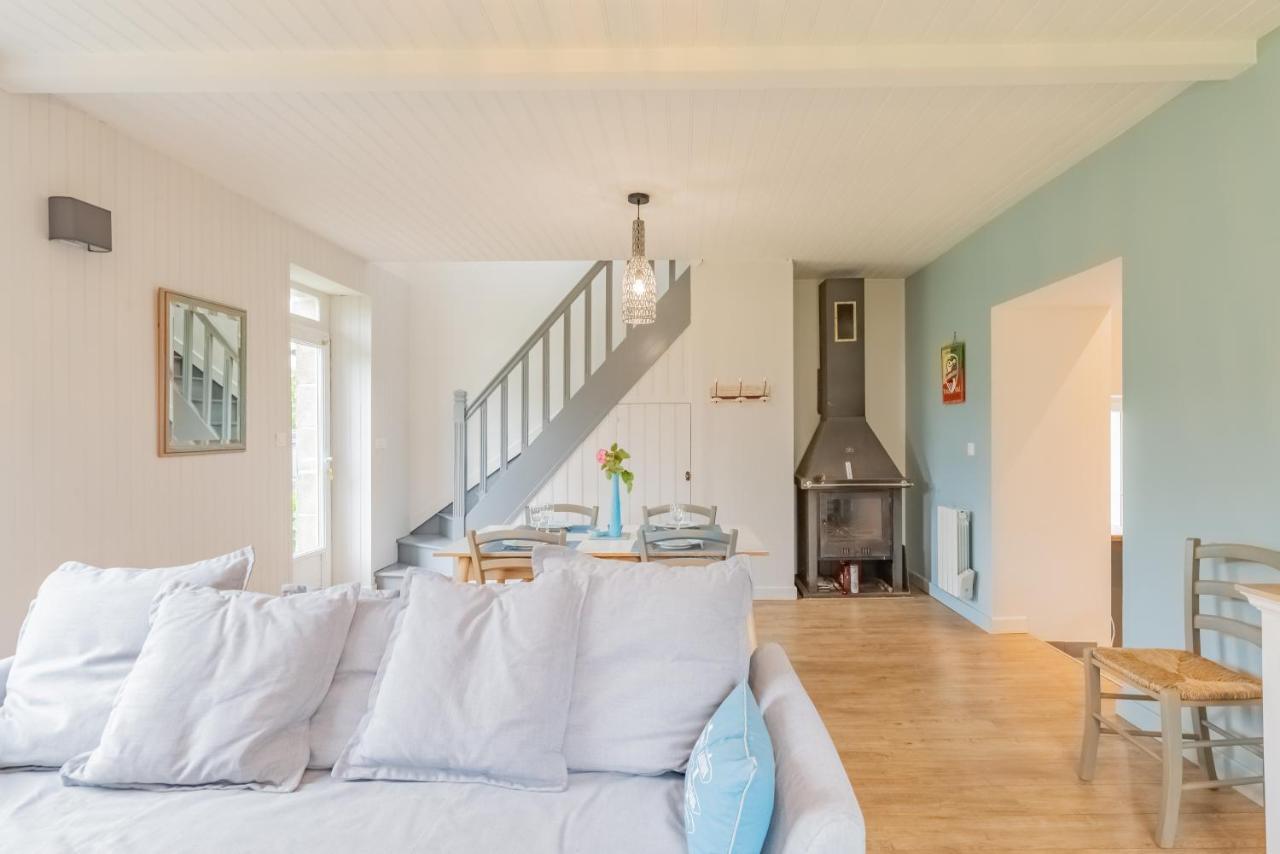 Tikaz Role - Maison De Pecheur Pleumeur-Bodou Dış mekan fotoğraf